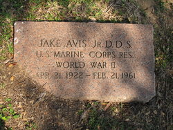 Alva Willingham “Jake” Avis Jr.