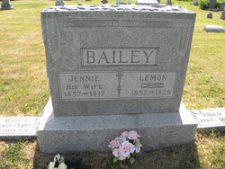 James Lemon Bailey 