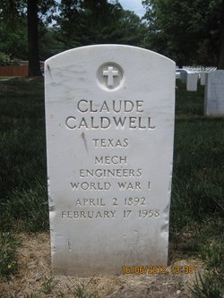 Claude Caldwell 