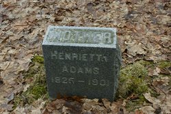 Henrietta <I>Olin</I> Adams 