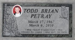 Todd Brian Petray 