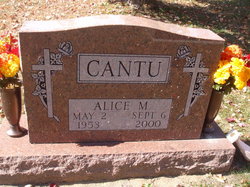 Alice M. Cantu 
