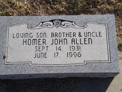 Homer John Allen 