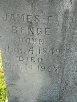 James Franklin Benge 