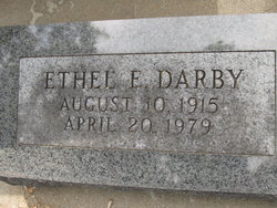 Ethel Elizabeth <I>Gerlecz</I> Darby 