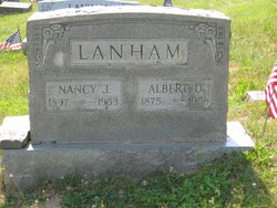 Nancy Jane <I>Hagerman</I> Lanham 