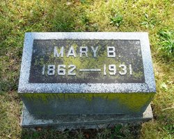 Mary Belle <I>Hall</I> Clanin 