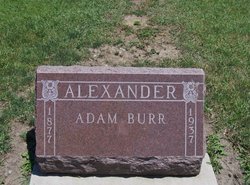 Adam Burr Alexander 