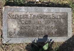 Shirley Frances Bilton 