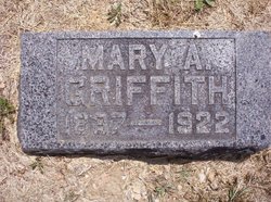 Mary Ann <I>Younkin</I> Griffith 