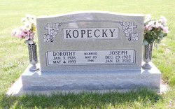 Dorothy A. “Dot” <I>Treadway</I> Kopecky 