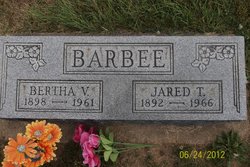 Bertha V. <I>Ousrey</I> Barbee 