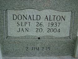 Donald Alton Walker 
