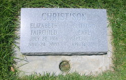 Clifford Earl Christison 