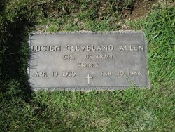 Lucien Cleveland “Johnny” Allen 