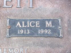 Alice Andreasen <I>Malan</I> Everett 