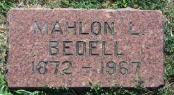 Mahlon L Bedell 