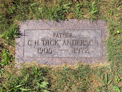 Chalmer Harold “Dick” Anderson 