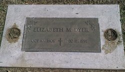 Elizabeth M <I>Baker</I> Dyer 