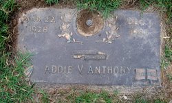 Addie V. Anthony 