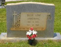 Billie Gene Armstrong 