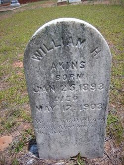 William H Akins 