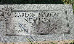 Carlos Marion Newton 