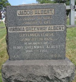 Virginia <I>Greenway</I> Albert 