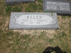 Cecil A Allen 