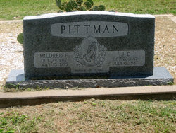 Mildred E Pittman 