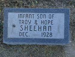 Infant Son Sheehan 