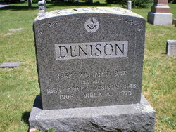 Abbie Freeman <I>Denson</I> Denison 