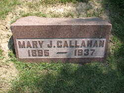 Mary Jane <I>Harlan</I> Callahan 