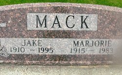 Marjorie Fern <I>Doe</I> Mack 