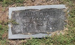 James Grover Addison 