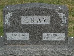 Bessie M. <I>Holmes</I> Gray 