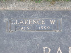 Clarence W Baldwin 