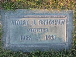 Violet Jane <I>Reed</I> Bradshaw 