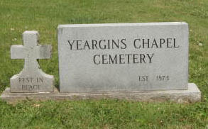 Yeargins Chapel Cemetery