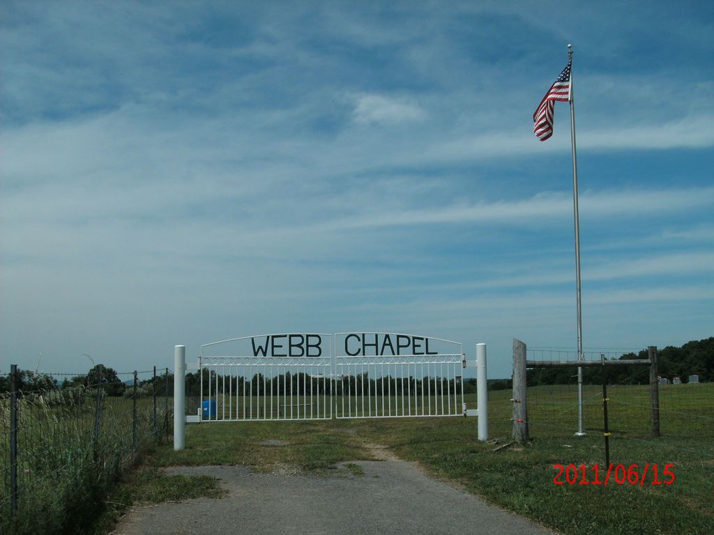 Webb Chapel Cemetery