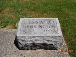 Emma Jane <I>Altman</I> Herrington Clark 