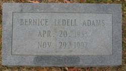 Bernice Ledell Adams 