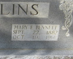 Mary Etta <I>Bennett</I> Collins 