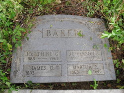 James O. Baker 
