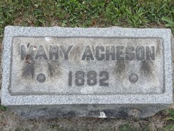 Mary Acheson 