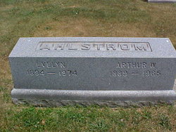 Arthur William Ahlstrom 