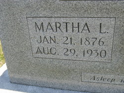 Martha Louola “Ola” <I>McGuire</I> Smith 