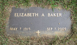 Elizabeth Alice “Libby” <I>Gibson</I> Baker 
