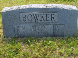 Wesley Bowker 
