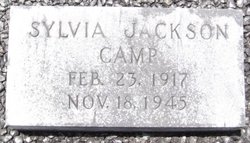 Sylvia <I>Jackson</I> Camp 